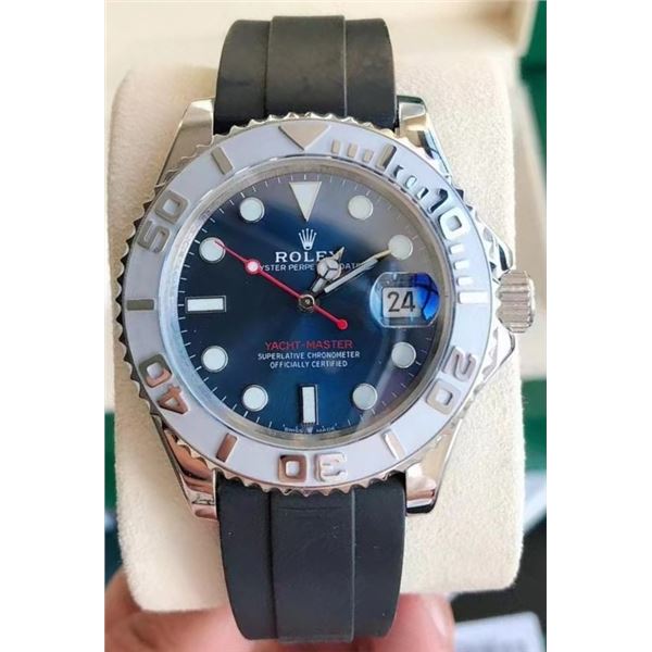 NEW REPLICA R0LEX  "YACHT-MASTER" QUARTZ WATCH
