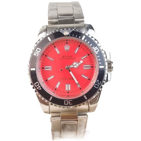 NEW REPLICA R0LEX  "OYSTER PERPETUAL" QUARTZ WATCH