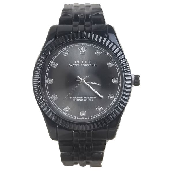 NEW REPLICA R0LEX  "OYSTER PERPETUAL" QUARTZ WATCH