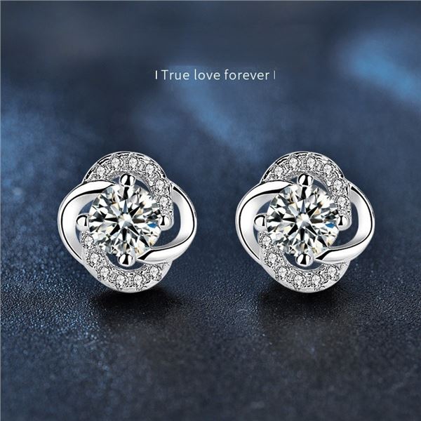 1 CT GRA CERTIFIED FLOWER STYLE ROUND BRILLIANT
