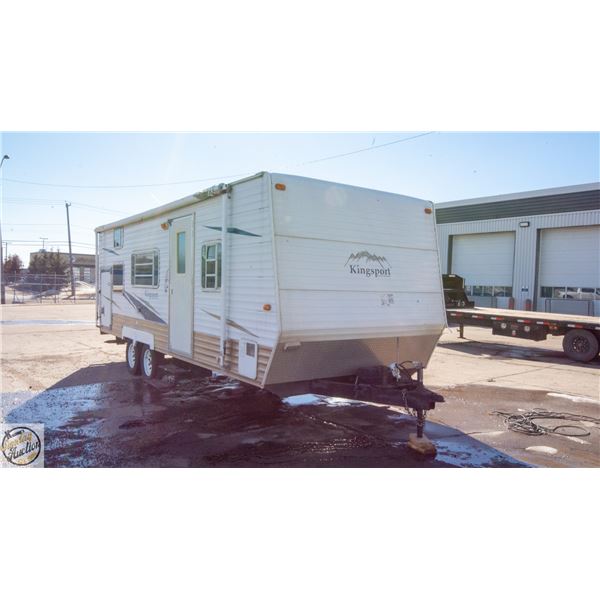 2005 GULFSTREAM COACH HOLIDAY TRAILER