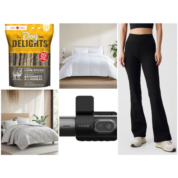 FEATURED COSTCO AND AMAZON