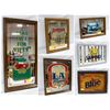 Image 1 : FEATURED VINTAGE BEER MIRRORS