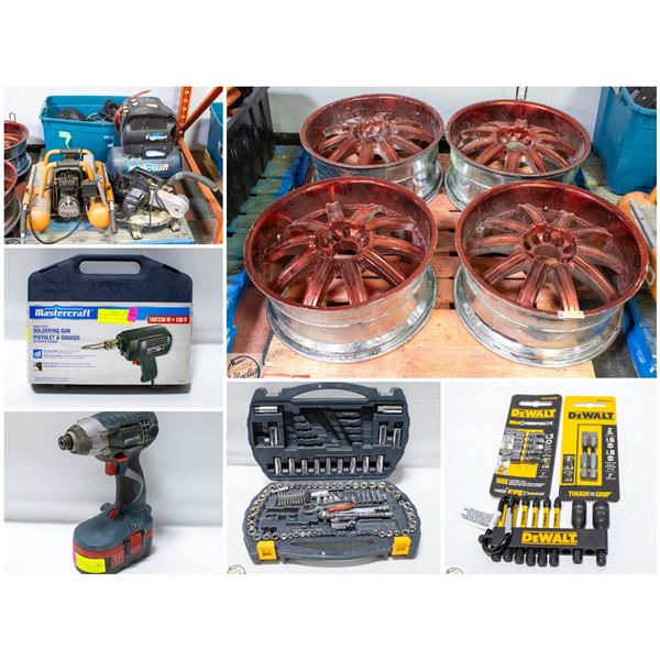 FEATURED TOOLS AND ESTATE MIX