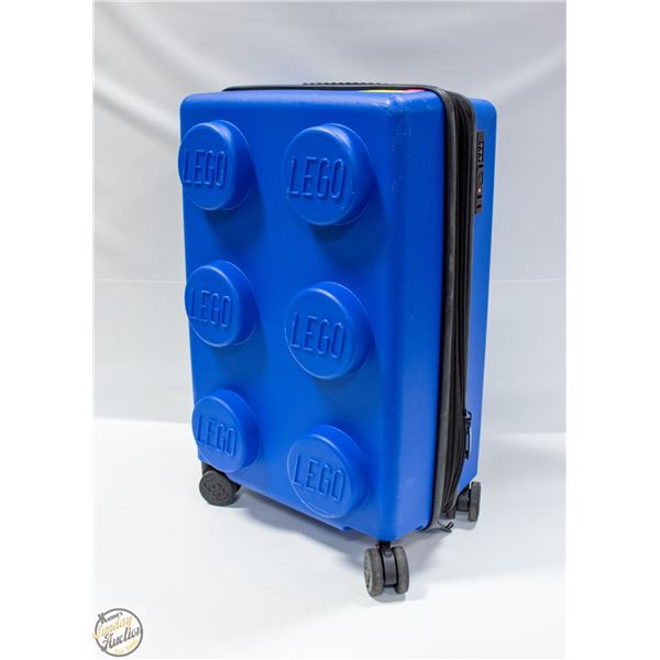 LEGO EXPANDABLE TROLLEY AND BACKPACK BLUE SET