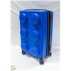 Image 1 : LEGO EXPANDABLE TROLLEY AND BACKPACK BLUE SET