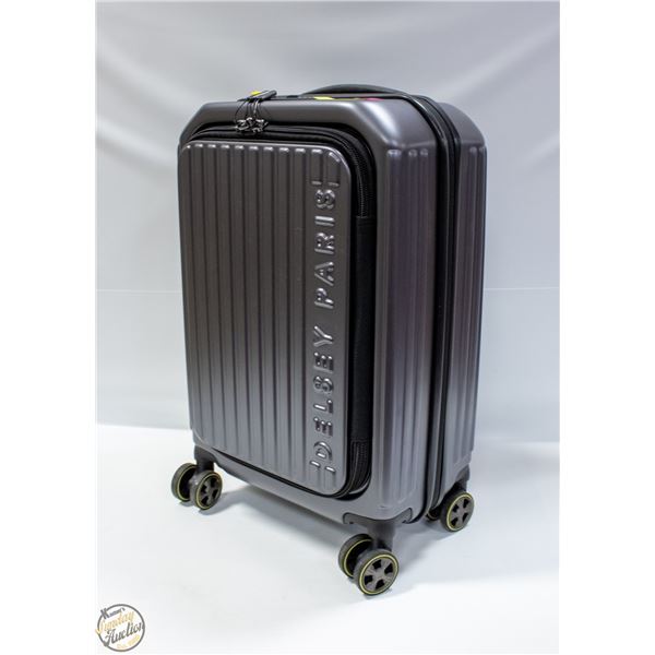 DELSEY HARDSIDE CARRY LUGGAGE