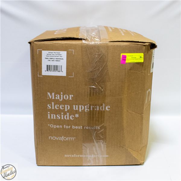 SOFRESH PLUS MATTRESS TOPPER TWIN SIZE