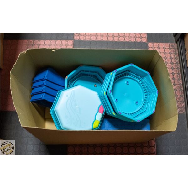 REPACKED MUSICAL WAVY BALANCE BEAM GAME