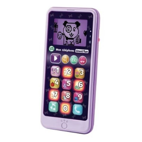 BRAND NEW LEAP FROG FRENCH EDITION MY TELEPHONE