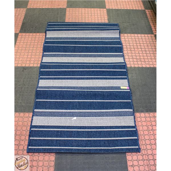 BLUE RUNNER RUG