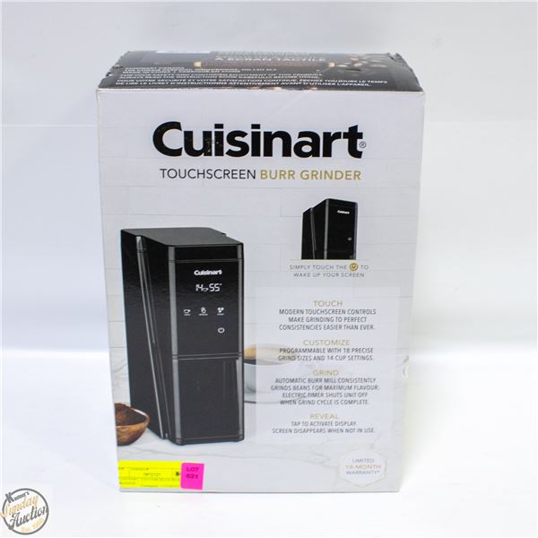 CUISINART TOUCHSCREEN BURR GRINDER