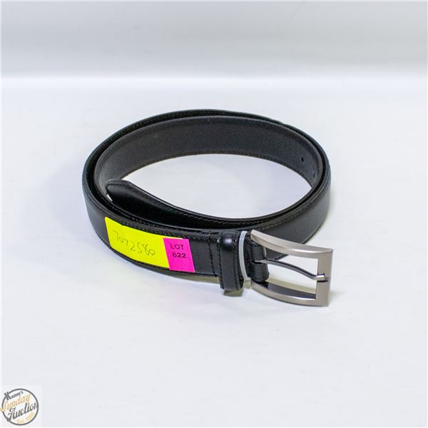 LEVIS MENS LEATHER BELT LARGE