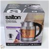 Image 1 : SALTON TEMPERATURE CONTROL KETTLE 1.7L