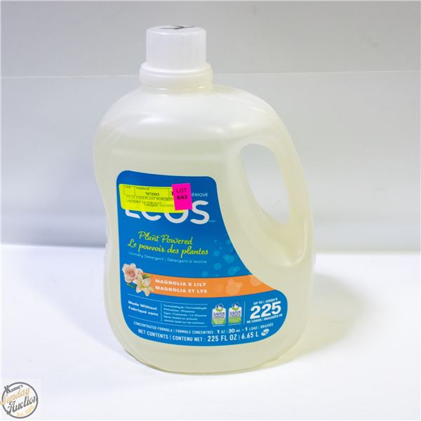 225 OZ EOCS PLANT POWERED LAUNDRY DETERGENT