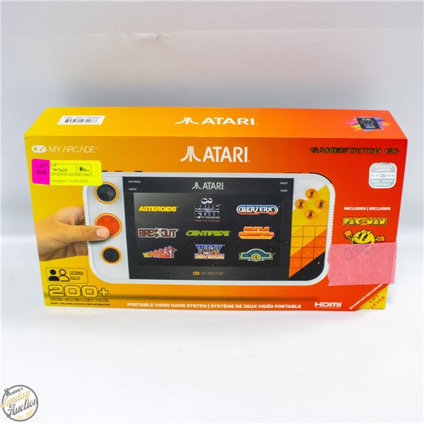 ATARI GAMESTATION GO PORTABLE
