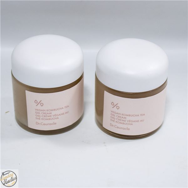 2 X 75G DR CEURACLE TEA GEL CREAM DUO SET