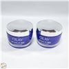 Image 1 : 2 X 50ML OLAY REGENERIST RETINOL NIGHT MOISTURIZER
