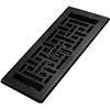Image 1 : BRAND NEW 3PK MANOR HOUSE FLOOR REGISER 3 X 10"