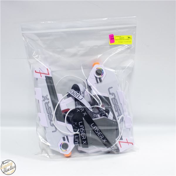 2PK LASER X MICRO BLASTERS