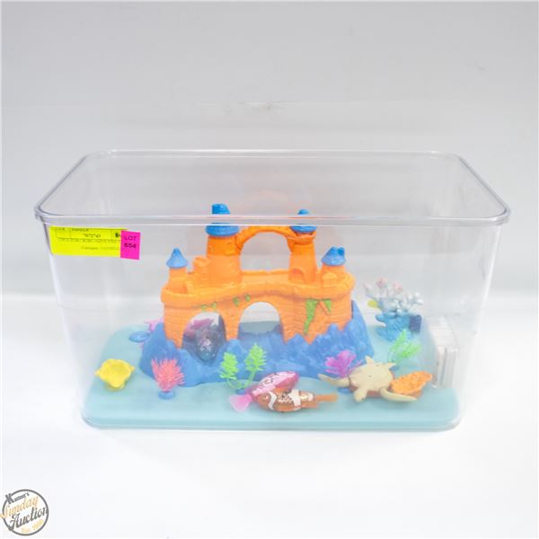 17PCS ZURU ROBO ALIVE FISH TANK (USED)