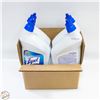 Image 1 : REPACKED 4 X 946ML LYSOL ADVANDED TOILET BOWL CLEA