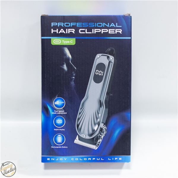 NEW PROFESSIONAL HAIR CLIPPER/SHAVER