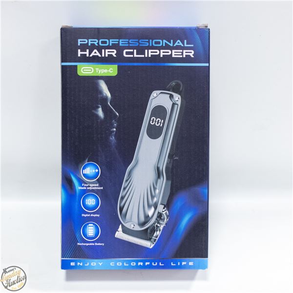 NEW PROFESSIONAL HAIR CLIPPER/SHAVER