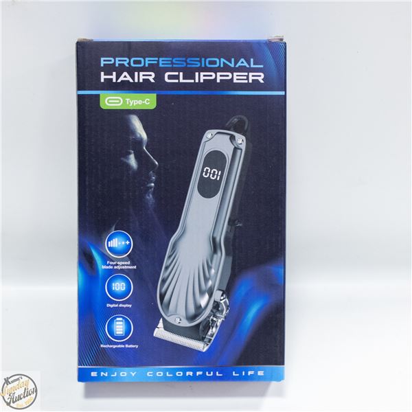 NEW PROFESSIONAL HAIR CLIPPER/SHAVER