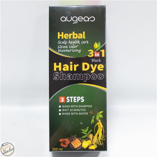 3 IN 1 SCALP HEALTH CARE HERBAL SHINE BLACK COLOUR