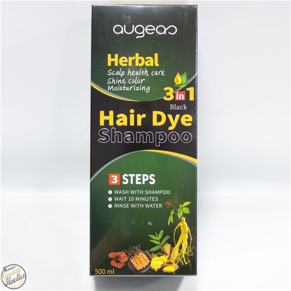 3 IN 1 SCALP HEALTH CARE HERBAL SHINE BLACK COLOUR