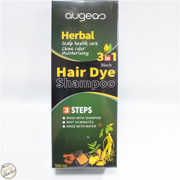 3 IN 1 SCALP HEALTH CARE HERBAL SHINE BLACK COLOUR