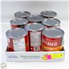 Image 1 : 8 X 796ML AYLMERS DICED TOMATOES