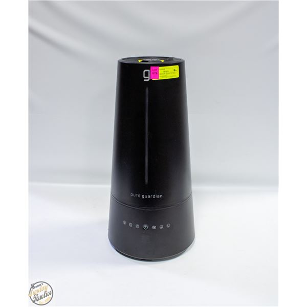 PUREGUARDIAN WARM & COOL MIST HUMIDIFIER