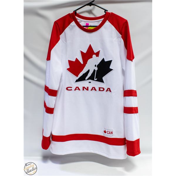 NEW TEAM CANADA XS JERSEY