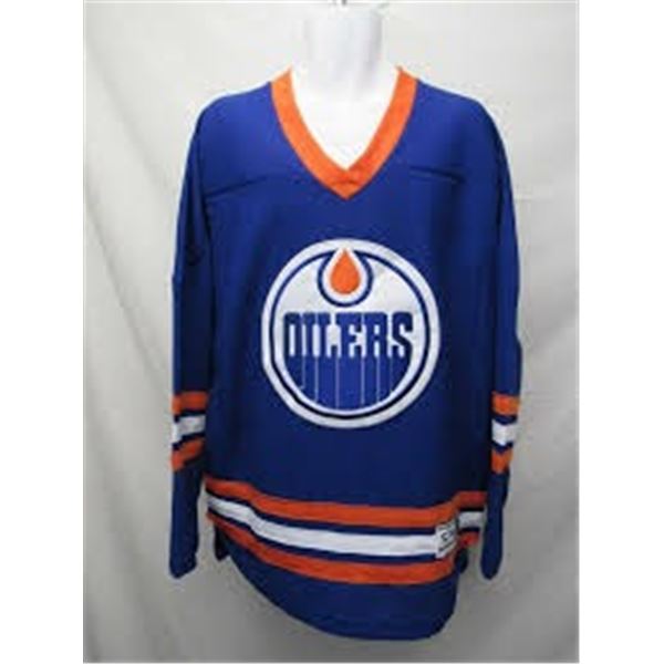 NEW EDMONTON OILERS JERSEY LARGE
