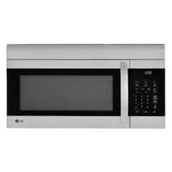 NEW LG 1.7 CU FT OVER-THE-RANGE MICROWAVE