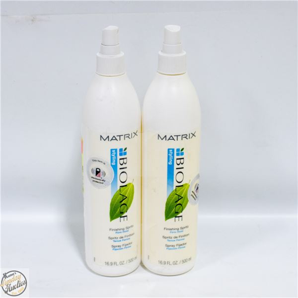 MATRIX BIOLAGE FINISHING SPRITZ FIRM HOLD SPRAY