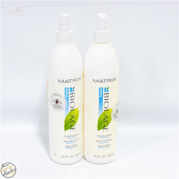 MATRIX BIOLAGE FINISHING SPRITZ FIRM HOLD SPRAY