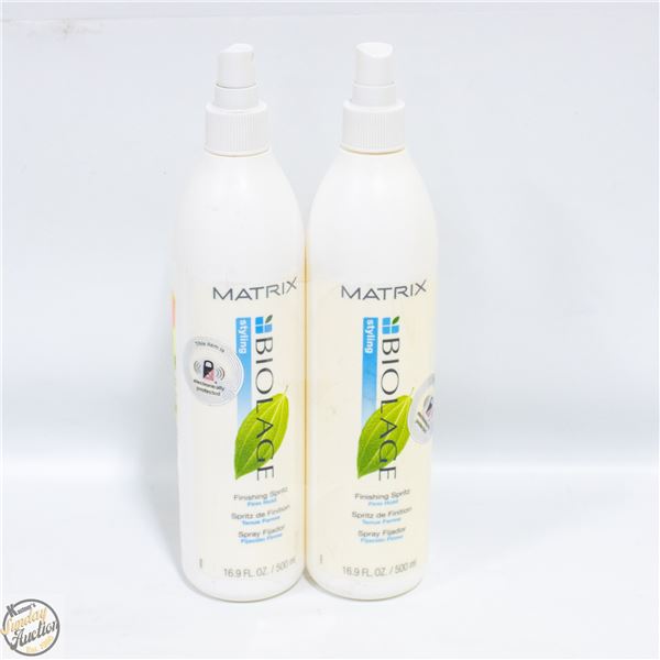 MATRIX BIOLAGE FINISHING SPRITZ FIRM HOLD SPRAY