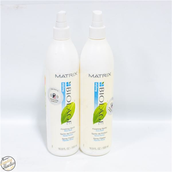 MATRIX BIOLAGE FINISHING SPRITZ FIRM HOLD SPRAY