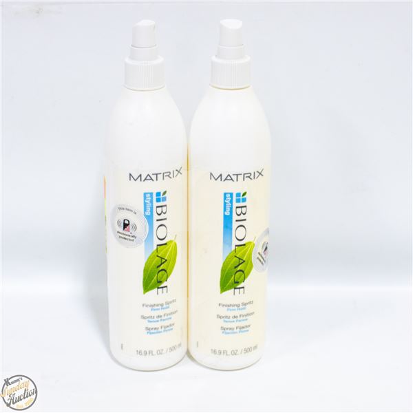 MATRIX BIOLAGE FINISHING SPRITZ FIRM HOLD SPRAY
