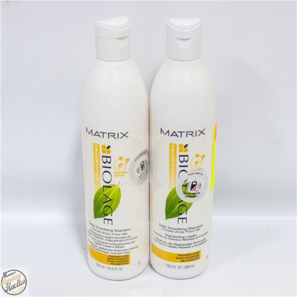 MATRIX BIOLAGE SMOOTHING SHAMPOO 2X500ML