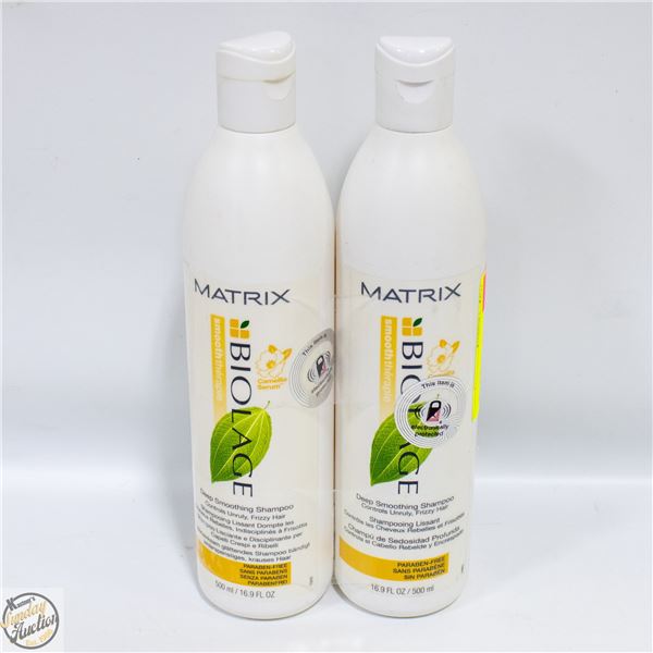 MATRIX BIOLAGE SMOOTHING SHAMPOO 2X500ML