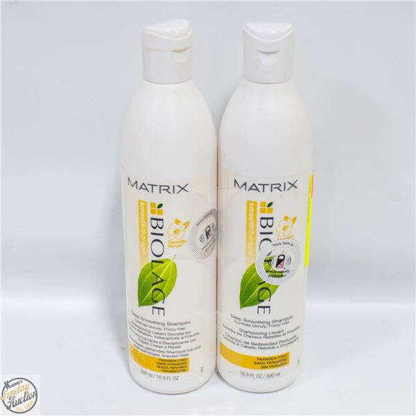MATRIX BIOLAGE SMOOTHING SHAMPOO 2X500ML