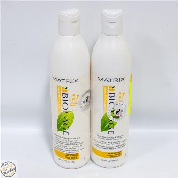 MATRIX BIOLAGE SMOOTHING SHAMPOO 2X500ML