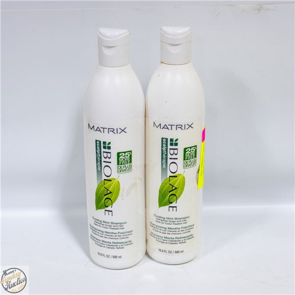 MATRIX BIOLAGE COOLING MINT SHAMPOO 2X500ML