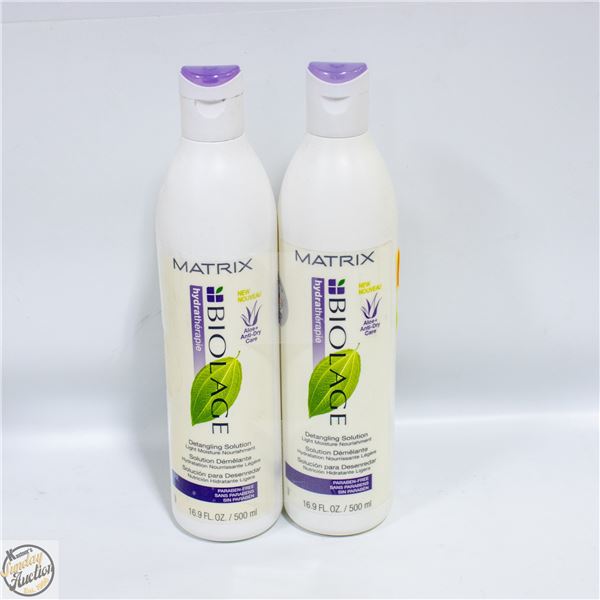 2 MATRIX BIOLAGE DETANGLING SOLUTION 500ML