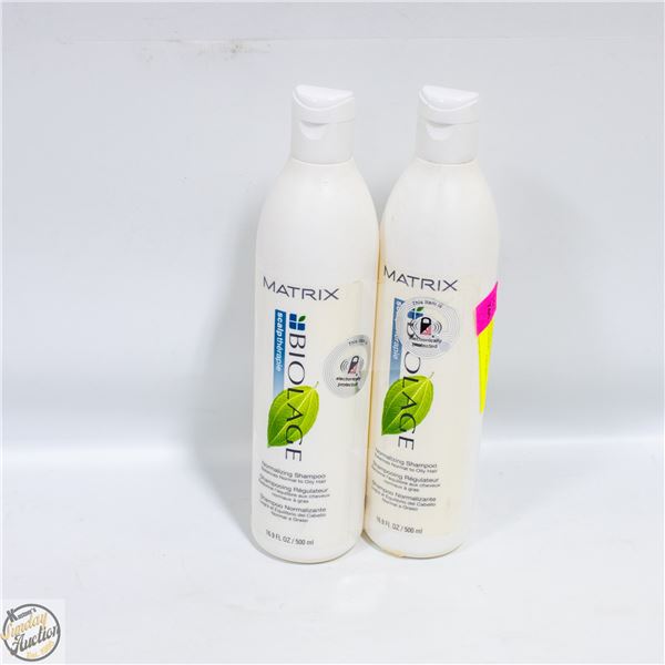 MATRIX BIOLAGE NORMALIZING SHAMPOO 2X500ML