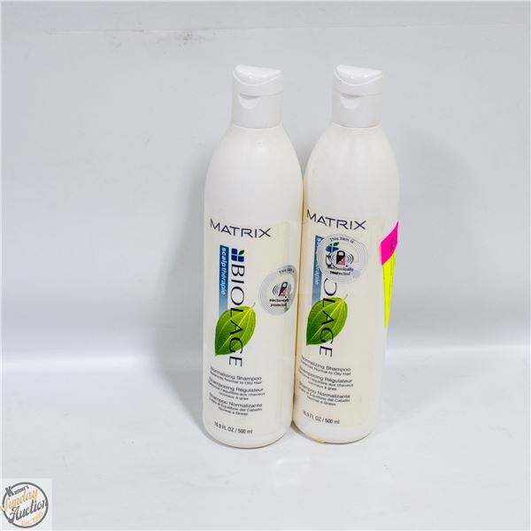 MATRIX BIOLAGE NORMALIZING SHAMPOO 2X500ML